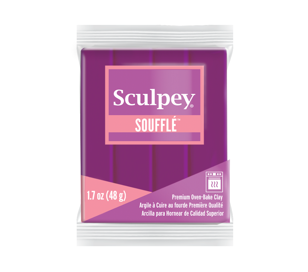 Sculpey Soufflé™ Oven Bake Clay