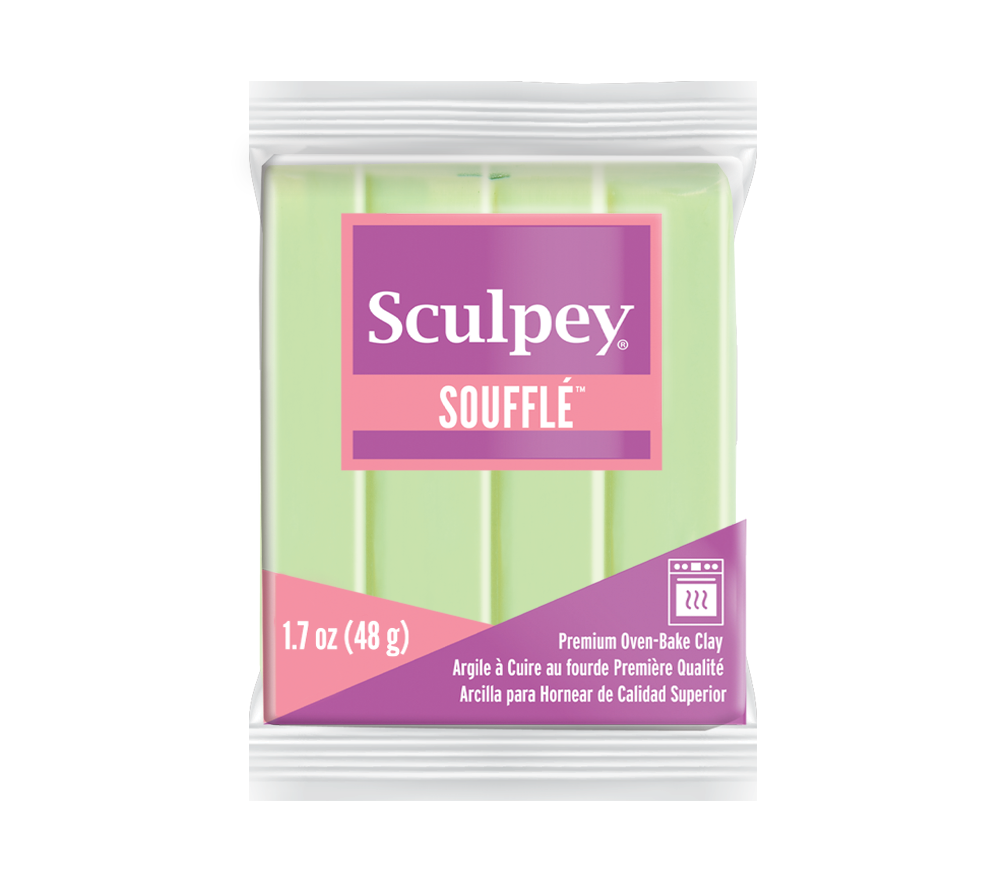 Sculpey Soufflé™ Oven Bake Clay