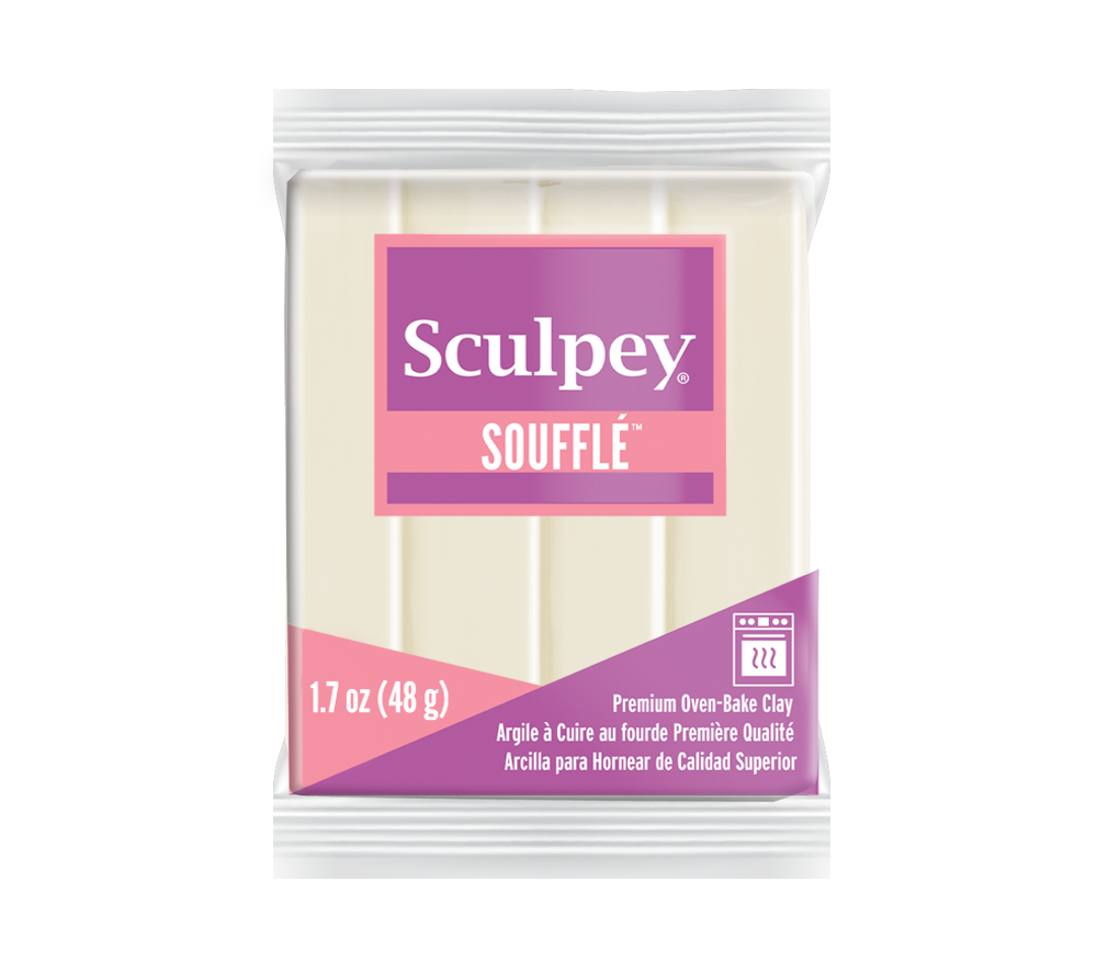 Sculpey Soufflé™ Oven Bake Clay