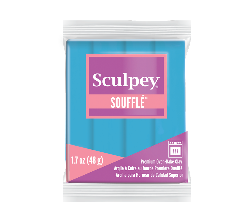 Sculpey Soufflé™ Oven Bake Clay