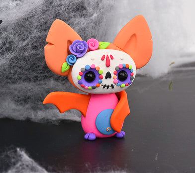Sculpey III® Sugar Skull Bat