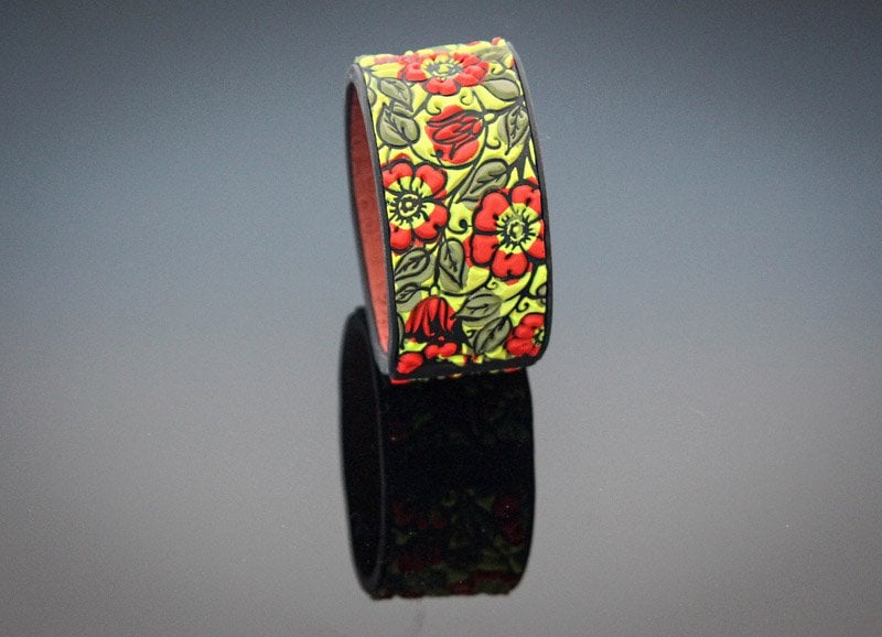 Sculpey Premo™ Sutton Slice Garden Bracelet