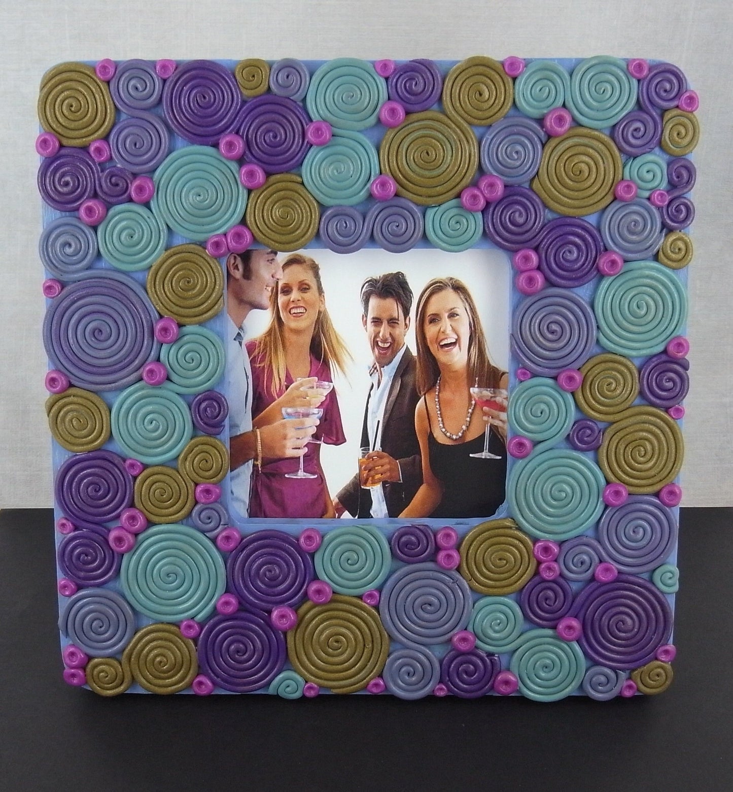 Sculpey® III Extruded Picture Frame