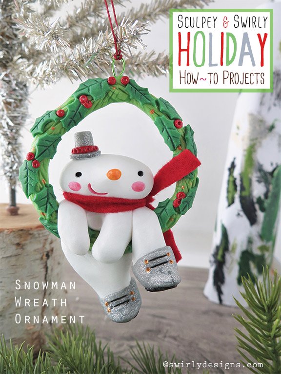 premo! Festive Snowman Wreath