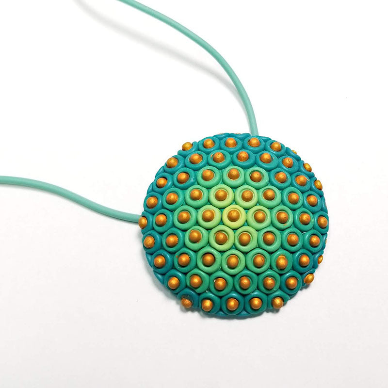 Sculpey Soufflé™ SynsPin Graduated Pendant