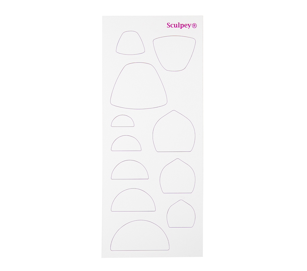 Sculpey® Jewelry Designs Template Pack