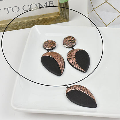 Sculpey Soufflé™  Art Deco Earrings