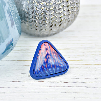 Premo Sculpey® Tri-Colored Triangle Ring