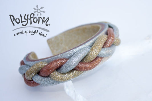 premo! Braided Tricolor Bracelet