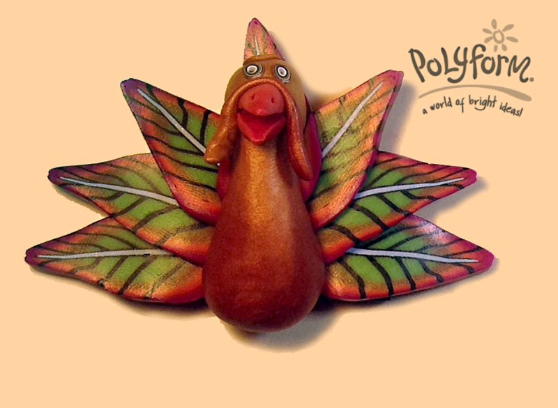 Premo! Turkey Magnet