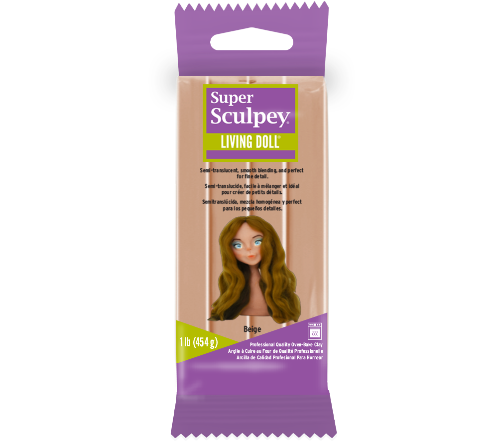 Super Sculpey Living Doll™