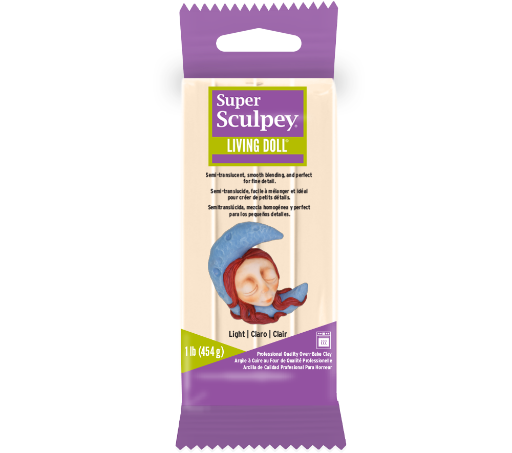 Super Sculpey Living Doll™
