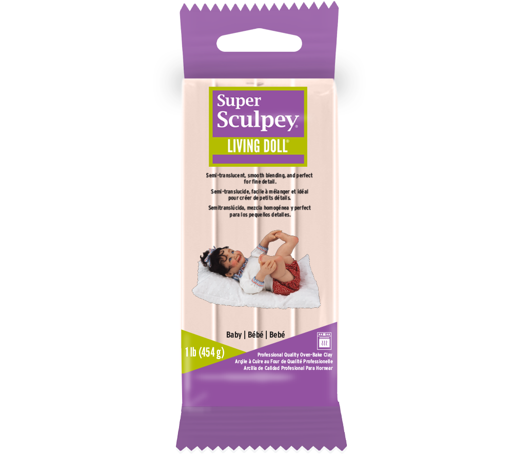 Super Sculpey Living Doll™