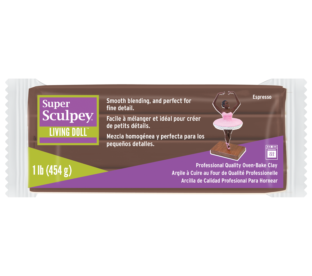 Super Sculpey Living Doll™